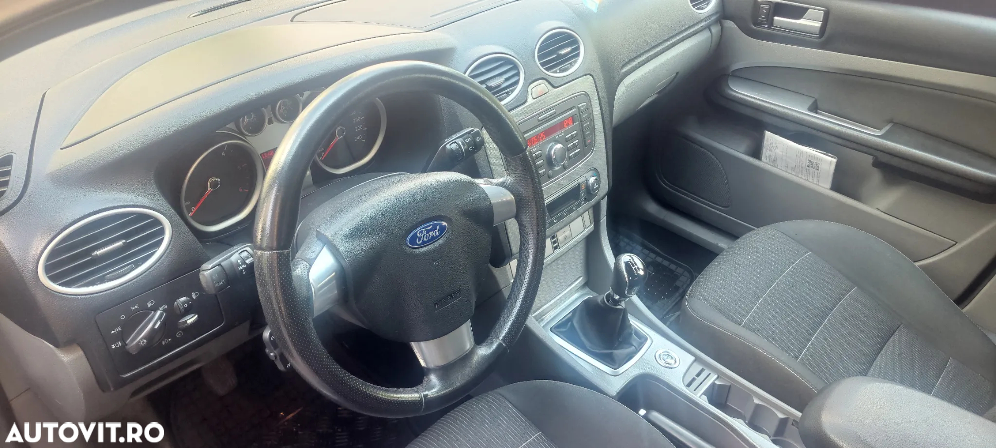 Ford Focus 1.6 TDCi DPF Black Magic - 11
