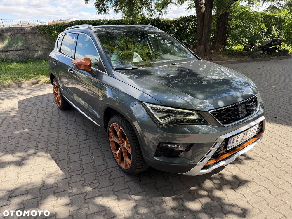 Seat Ateca 2.0 TSI FR S&S 4Drive DSG - 2
