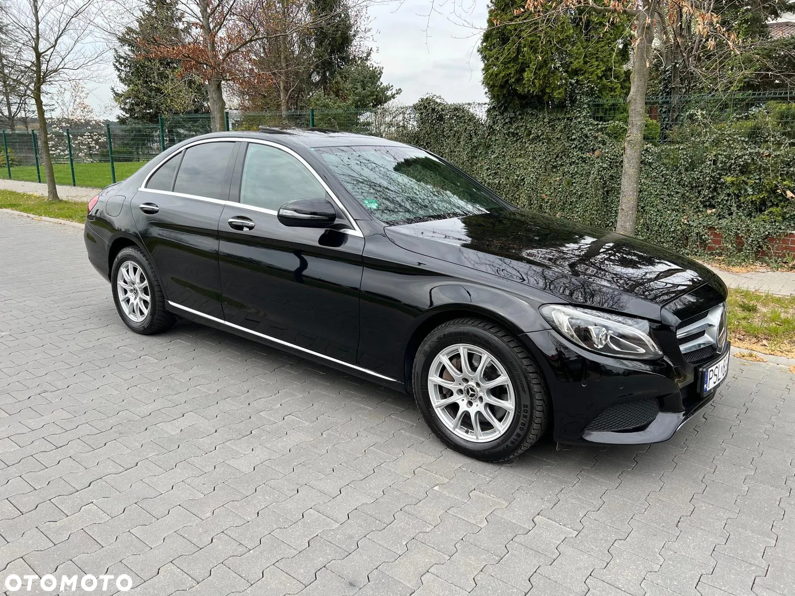 Mercedes-Benz Klasa C 250 d T 9G-TRONIC Avantgarde - 4