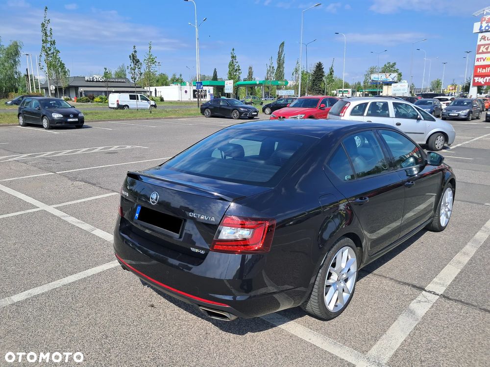 Skoda Octavia 2.0 TSI RS - 4