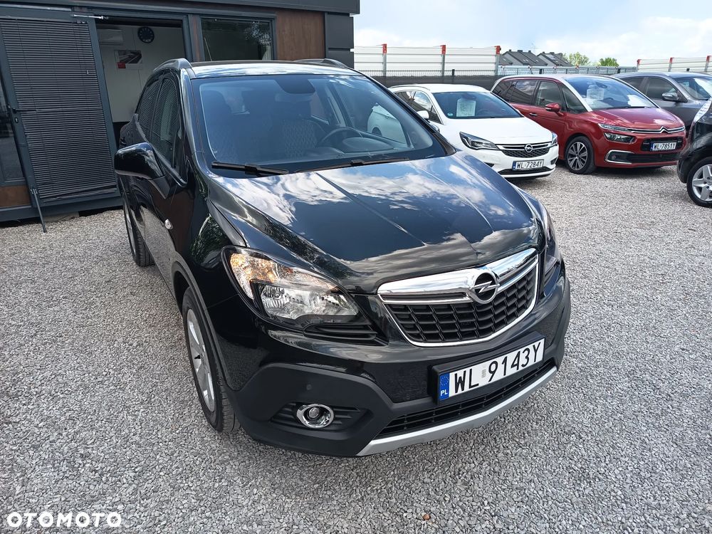 Opel Mokka 1.4 Turbo ecoFLEX Start/Stop Edition - 9