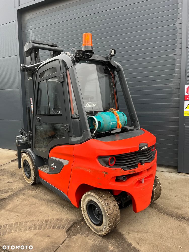 Linde H30 H25 H35 Gaz LPG Paletyzer na 2 palety, pełna kabina - 15