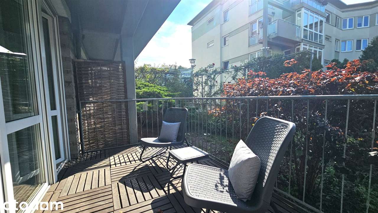 2 pokoje 46 m², garaż podziemny i komórka w cenie