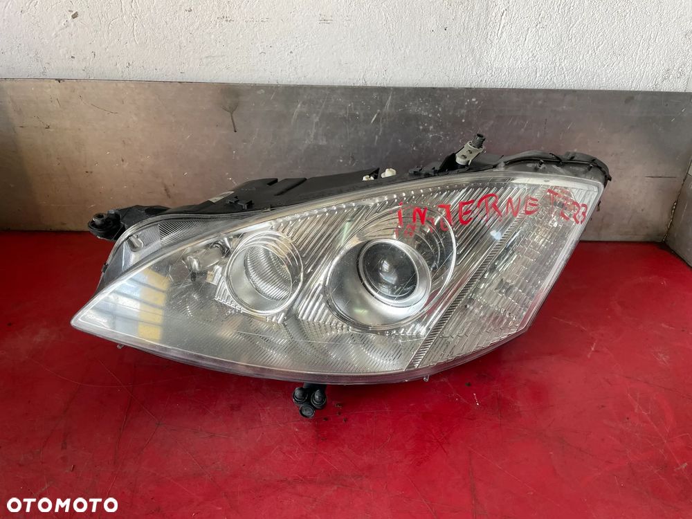 MERCEDES S KLASA W221  LAMPA PRZEDNIA LEWA XENON A2218205561 - 1