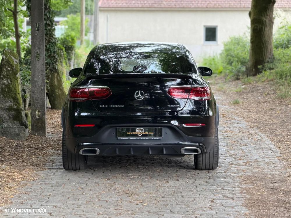 Mercedes-Benz GLC 300 de Coupé 4Matic - 6