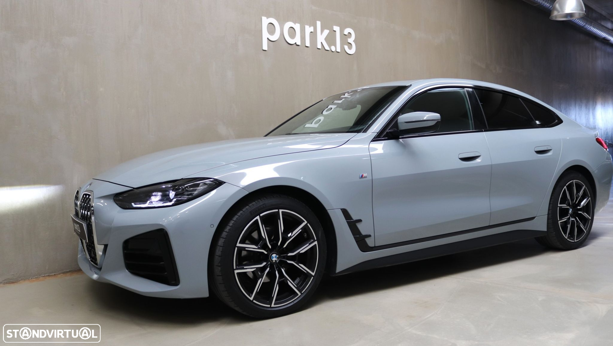 BMW 420 Gran Coupé d Pack Desportivo M Auto - 48