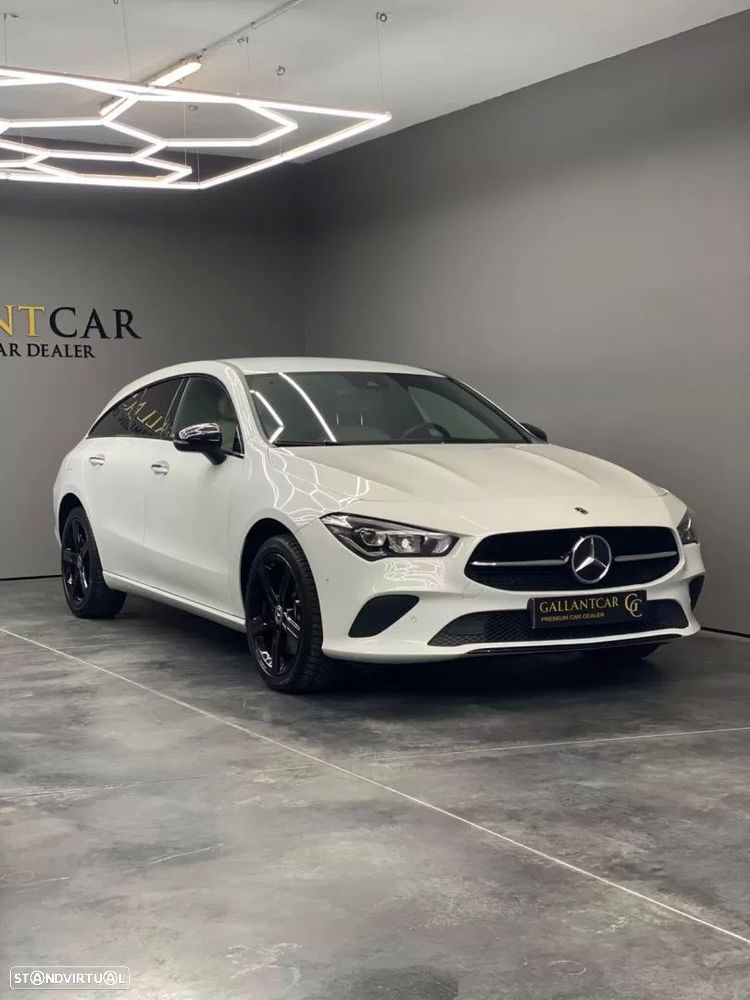Mercedes-Benz CLA 250 e Shooting Brake Progressive - 4