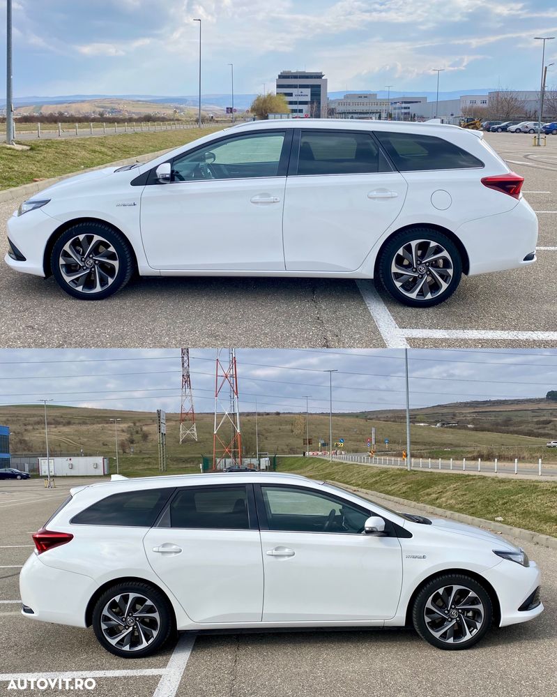 Toyota Auris 1.8 L VVT-i HSD Sol + - 3