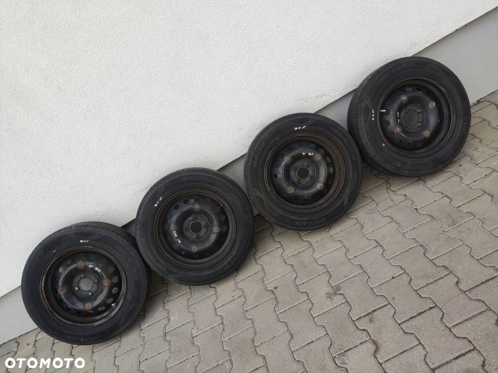 KOŁA OPONY FELGI STALOWE 15 RENAULT ZOE I 2013-2019 6J ET40 4X100 - 3