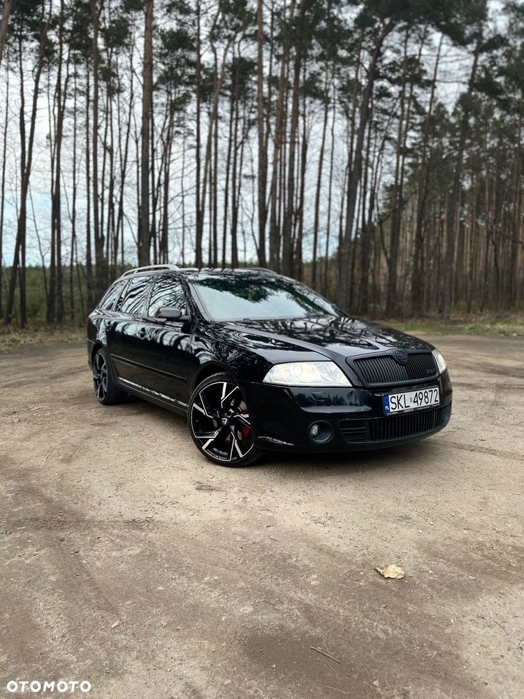 Skoda Octavia 2.0 TDI RS - 1