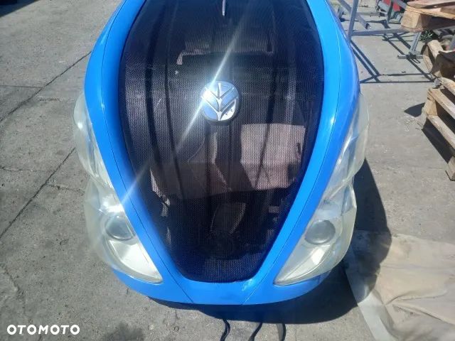 Maska pokrywa silnika 47776568 New Holland T6.155 - 2