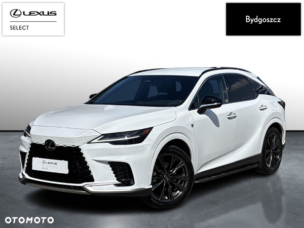 Lexus RX 350h F Sport Design