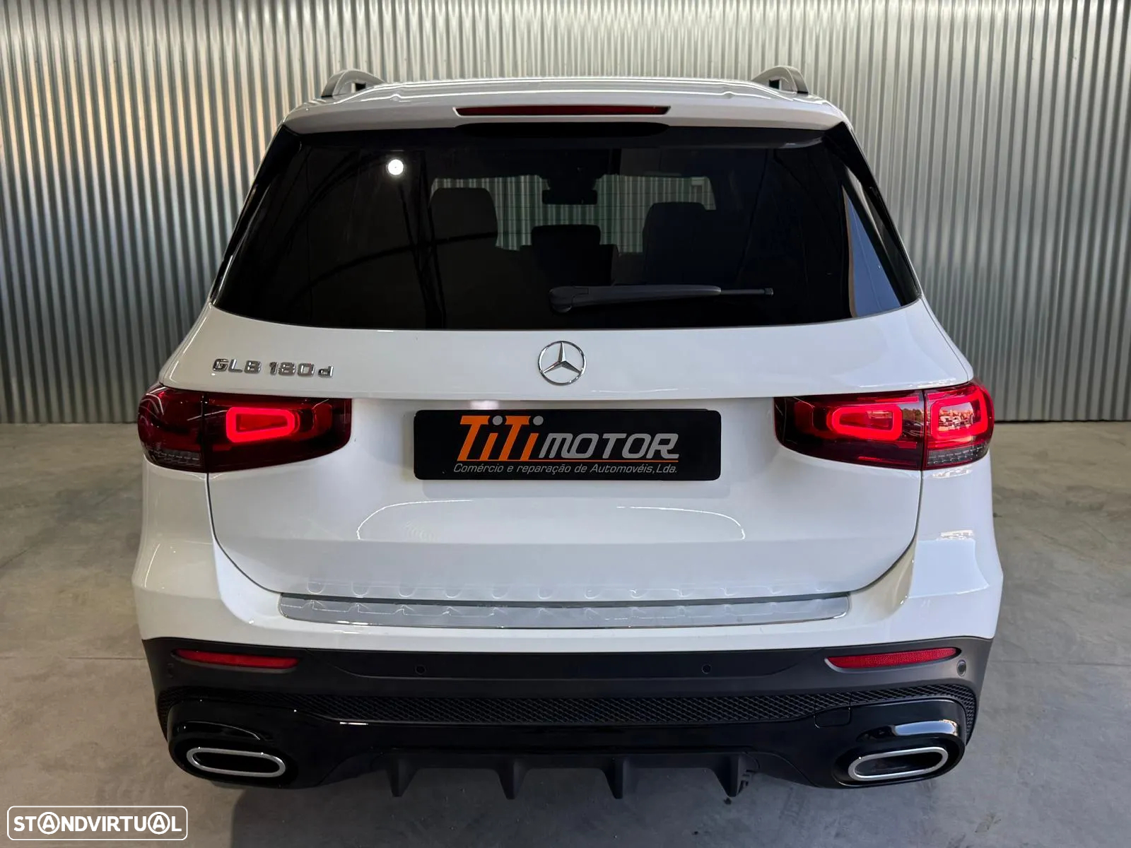 Mercedes-Benz GLB 180 d AMG Line - 5