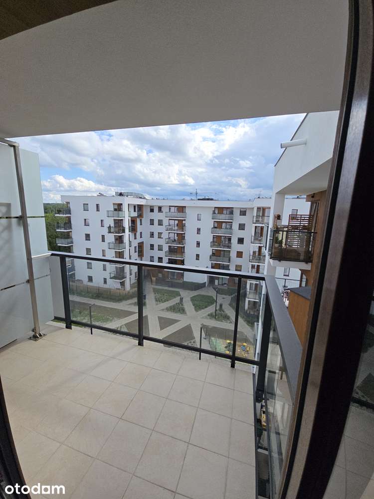 Nowe mieszkanie | 45 m² | 3 pokoje + garaż + komórka