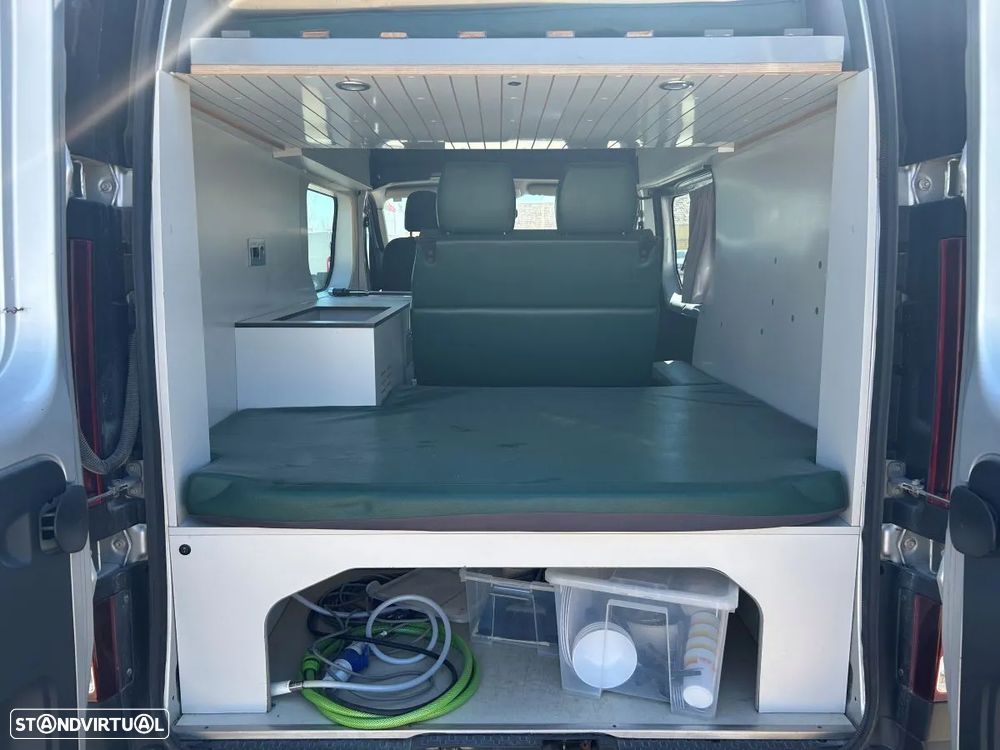 Fiat Talento Fiat Talento Campervan | 2 Lugares para Dormir | Cozinha | Pronto para Viajar - 20