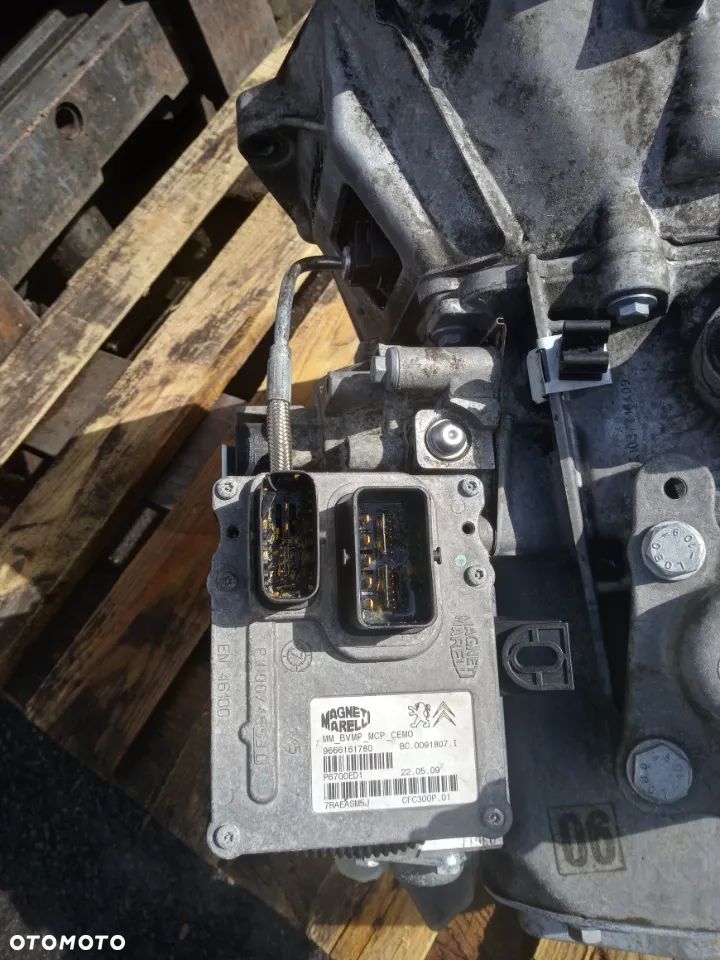 skrzynia biegów citroen c 4 picasso 1.6 thp 20DS52 - 6