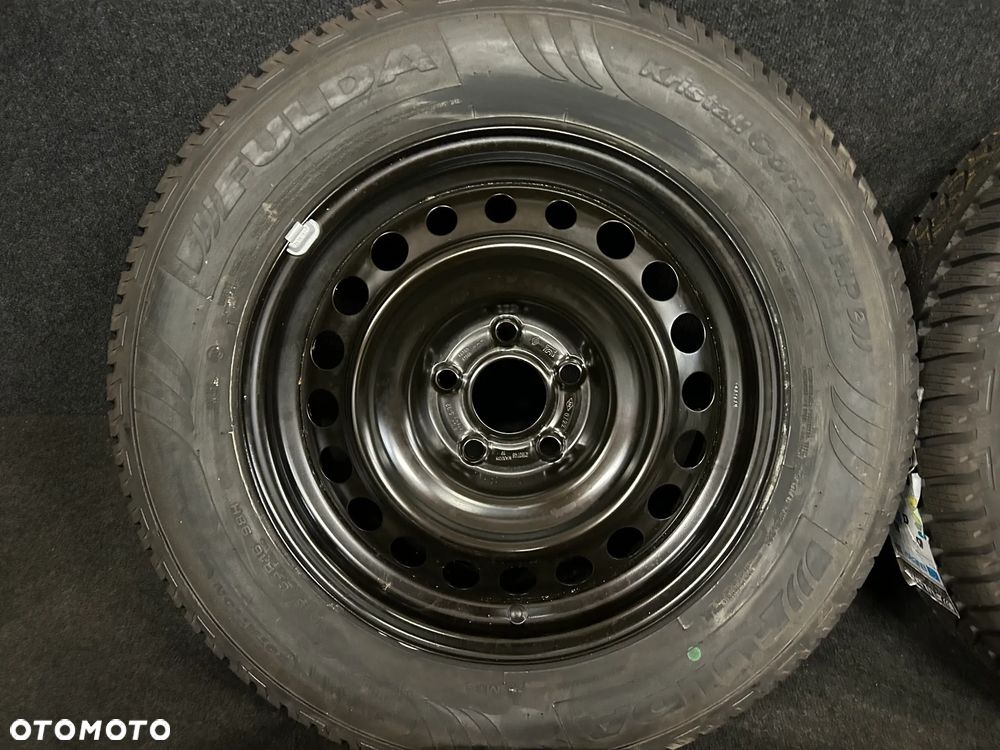 Koła zimowe Renault Kadjar, Captur II, Dacia Duster 5x114,3 16 cali, Opony Fulda Kristall Control HP2 215/65/16 4szt. Nowe! - 2