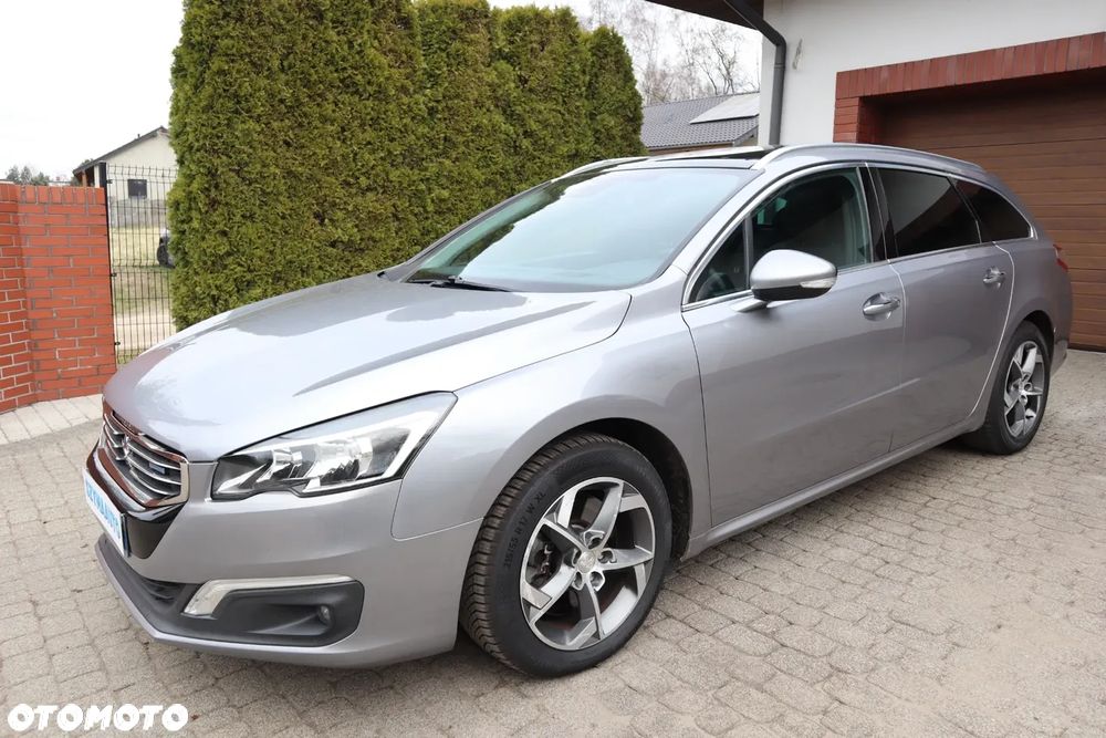 Peugeot 508 BlueHDi FAP 180 Automatik Stop&Start Allure - 2