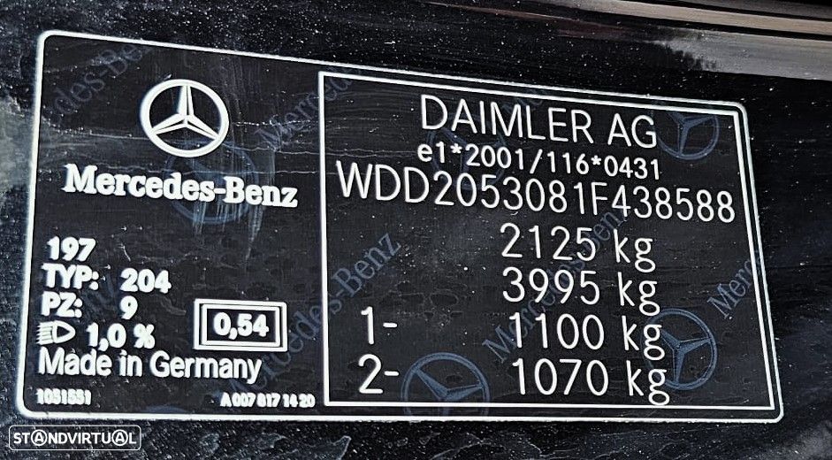 Mercedes-Benz C 250 d 9G-TRONIC AMG Line - 21