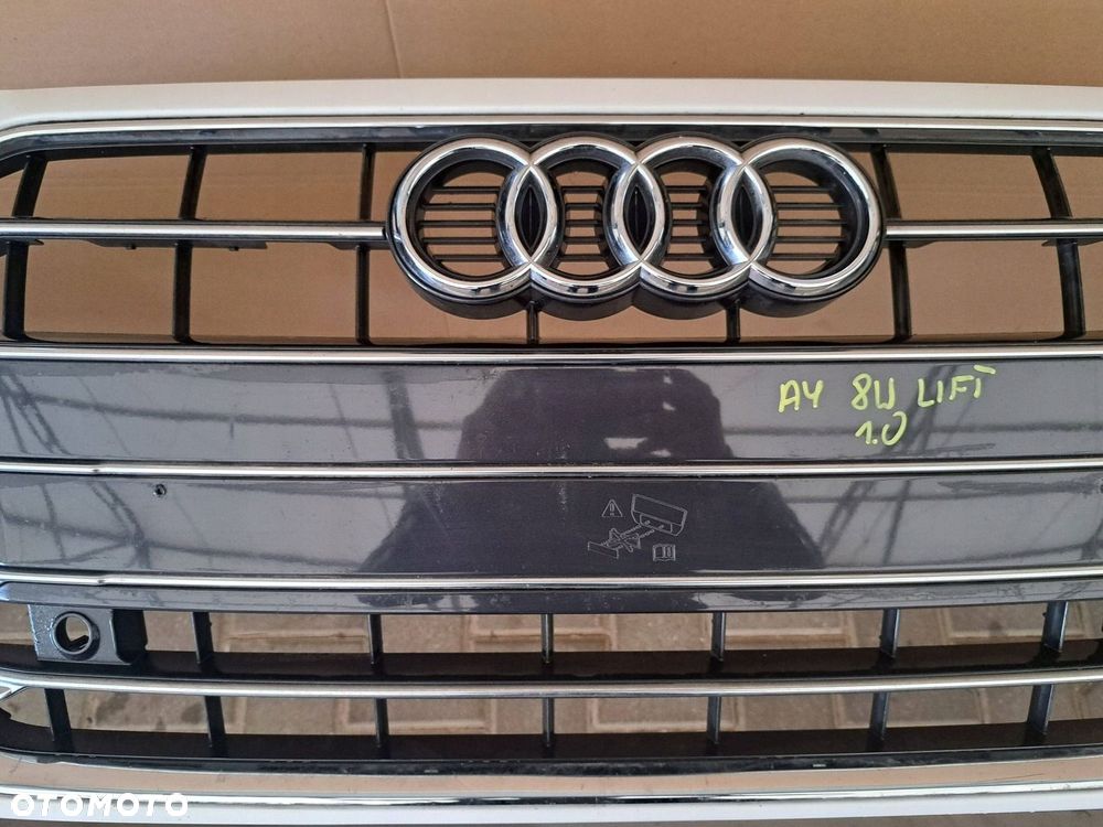 ZDERZAK PRZÓD PRZEDNI Audi A4 B9 8W LIFT 20- - 6