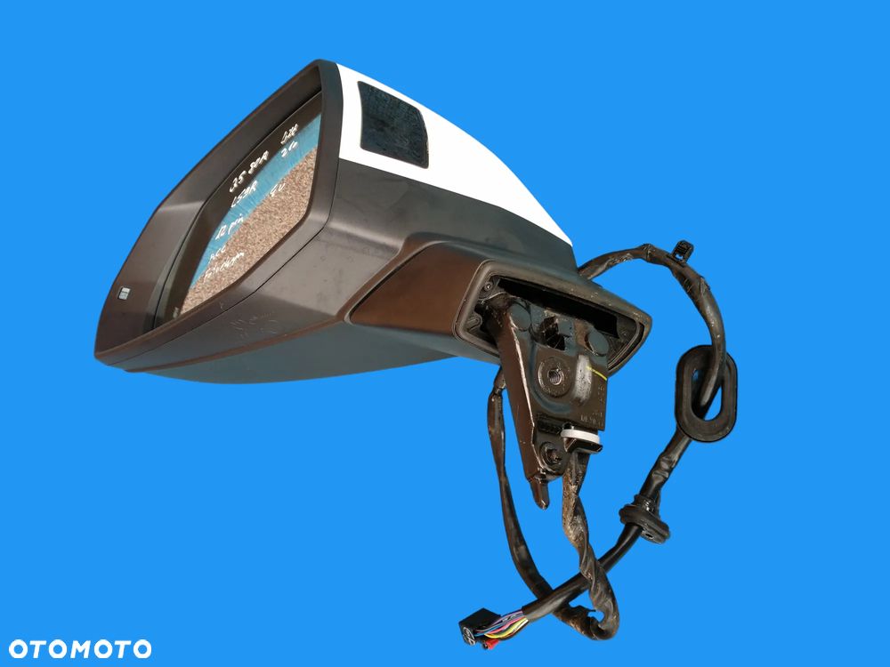 Audi Q5 80A LIFT / LS9R / Lusterko Lewe / ACC Asystent Fotochrom / 12 Pinów / ORYGINAŁ - 3