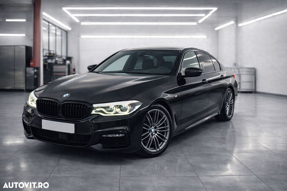 BMW Seria 5 530d xDrive AT - 7