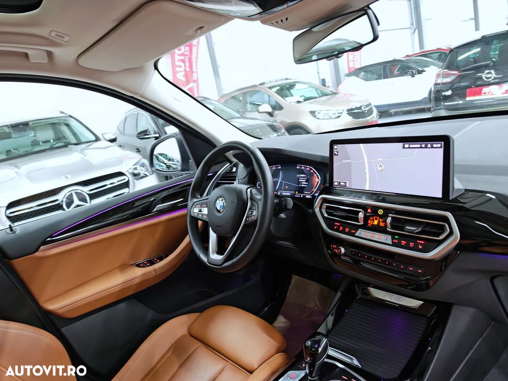 BMW X3 2022 — imagine 12