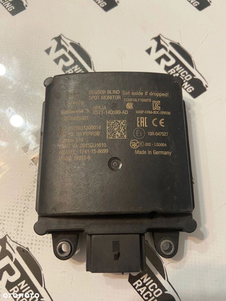 MODUŁ RADARU MARTWEGO POLA FORD KS7T-14D599-AD KS7T-14D453-AD - 1