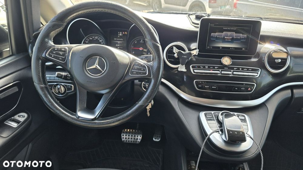 Mercedes-Benz Klasa V 220 CDI 7G-Tronic (długi) - 10