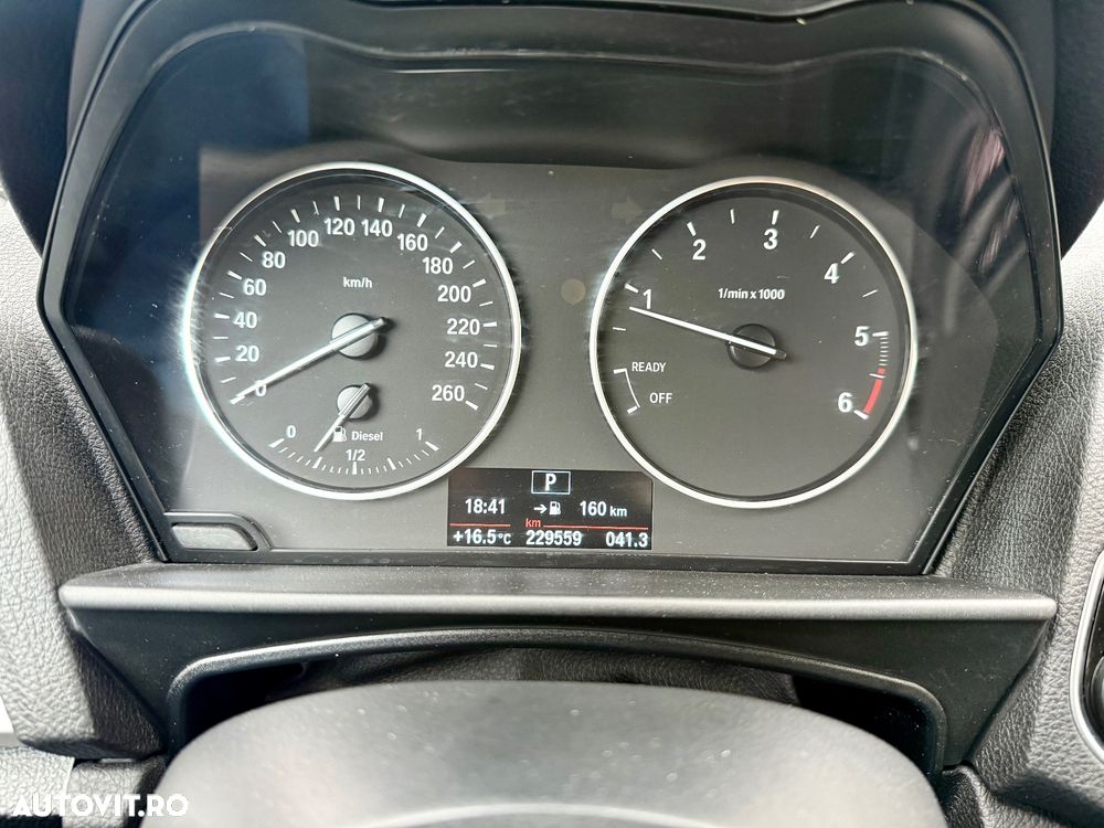 BMW Seria 1 - 7