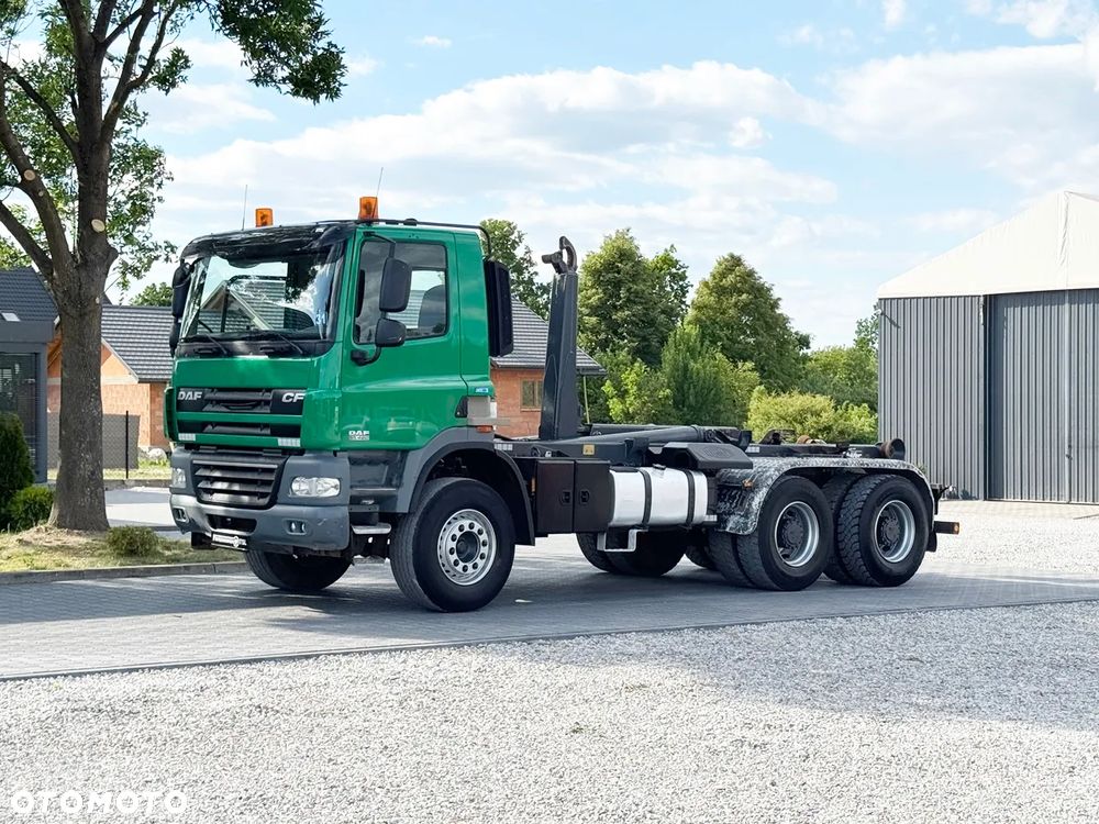 DAF CF 85.460 / 6X4 / MANUAL / PEŁNY RESOR / HAKOWIEC MEILLER 20 000 KG / Z NIEMIEC / IDEALNY - 4