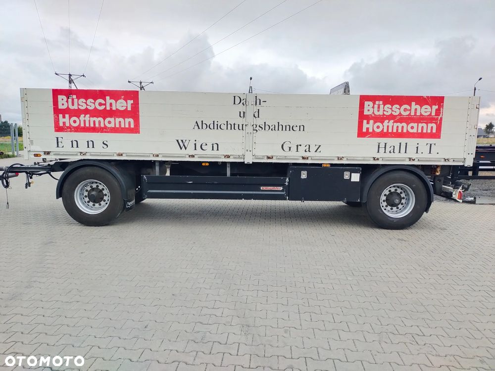 Ackermann Przyczepa Budowlanka budowlana Rama Ocynkowana - 3