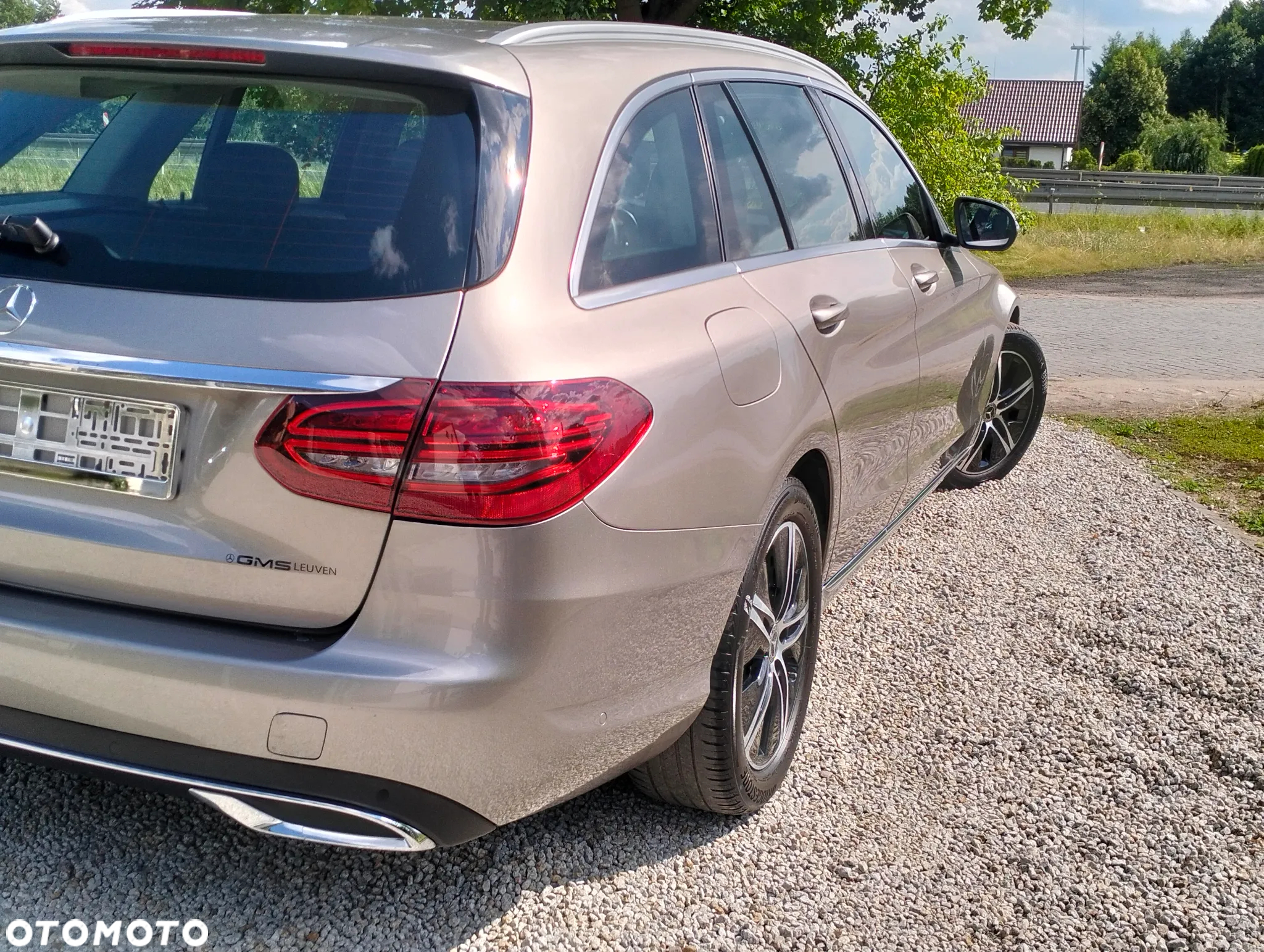 Mercedes-Benz Klasa C 200 d T 9G-TRONIC Avantgarde - 25