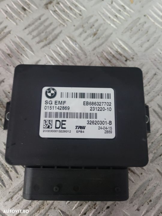 Modul Ecu Calculator Frana De Mana Bmw X3 X4 X5 X6 F10 F11 F06 F07 F12 F13 F01 F25 F26 F15 F16 Etc - 5