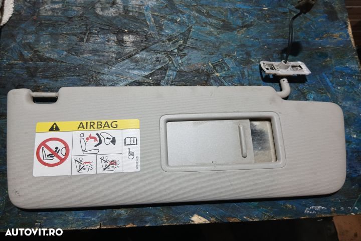 Parasolar dreapta Volkswagen VW Touran 2 [2015 - 2020] Minivan 1.6 TD - 1