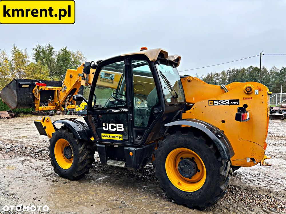 JCB 533-105 ŁADOWARKA TELESKOPOWA MTH:2060! | JCB 535-140, 535-125, 535-95, MANITOU 1030 1233 - 19