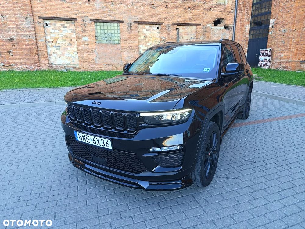 Jeep Grand Cherokee 3.6 V6 Pentastar 4WD Automatik Limited - 1