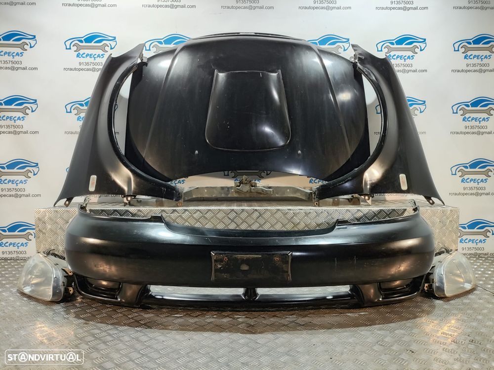 FRENTE COMPLETA KIA CARNIVAL I 1 MK1 UP CAPOT PARACHOQUES GUARDA-LAMAS OTICA OTICAS RADIADOR VENTILADOR FRENTE FIBRA REFORÇO