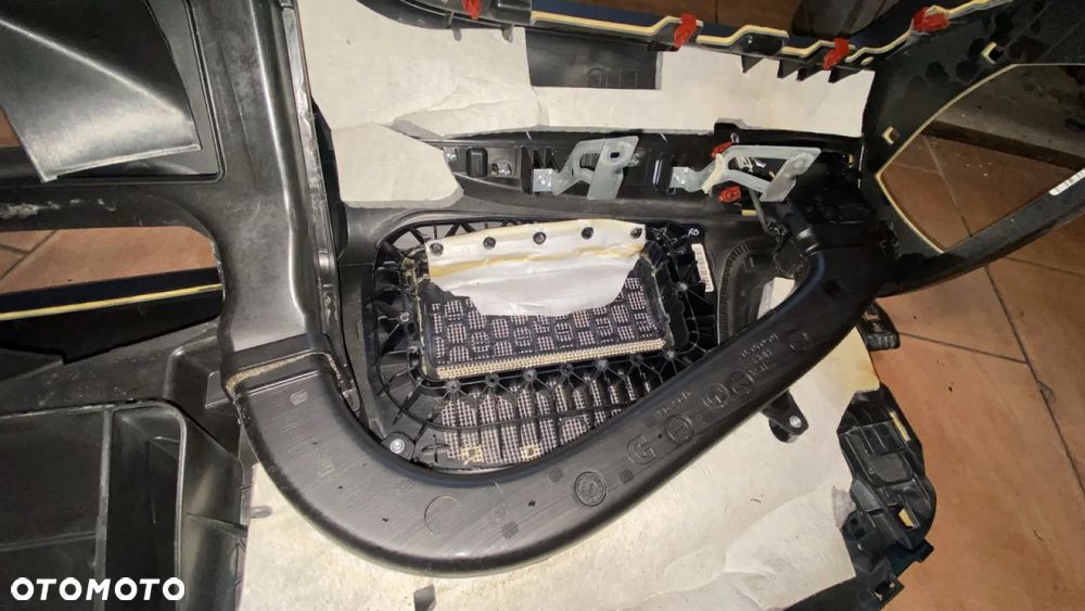 BMW X3 F25 X4 F26 DESKA ROZDZIELCZA KONSOLA AIRBAG SAMA DESKA USA 9913789 - 11