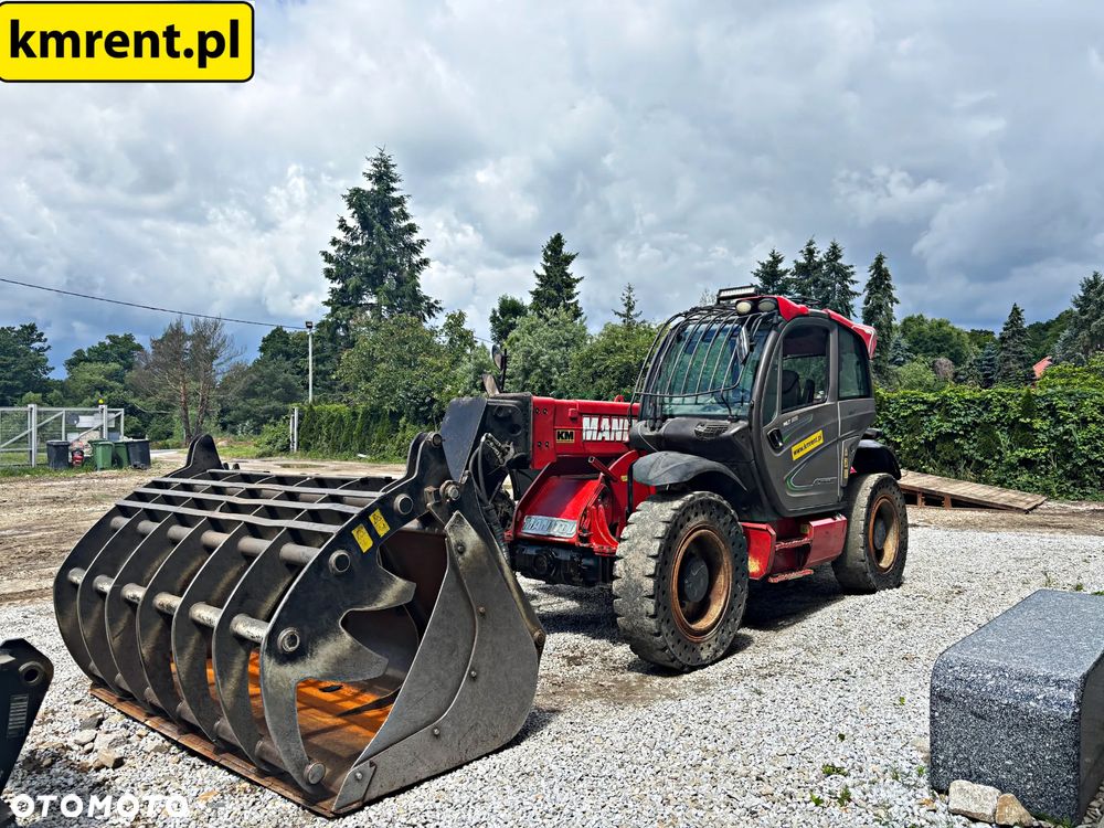 Manitou MLT 960 ŁADOWARKA TELESKOPOWA 2018R |  MANITOU 550-80 560-80 741 90940 MLT 961, JCB 541-70 542-70, CAT TH 414 TH 417 MERLO T 42.7, DIECI AGRI PLUS 40.7 - 14