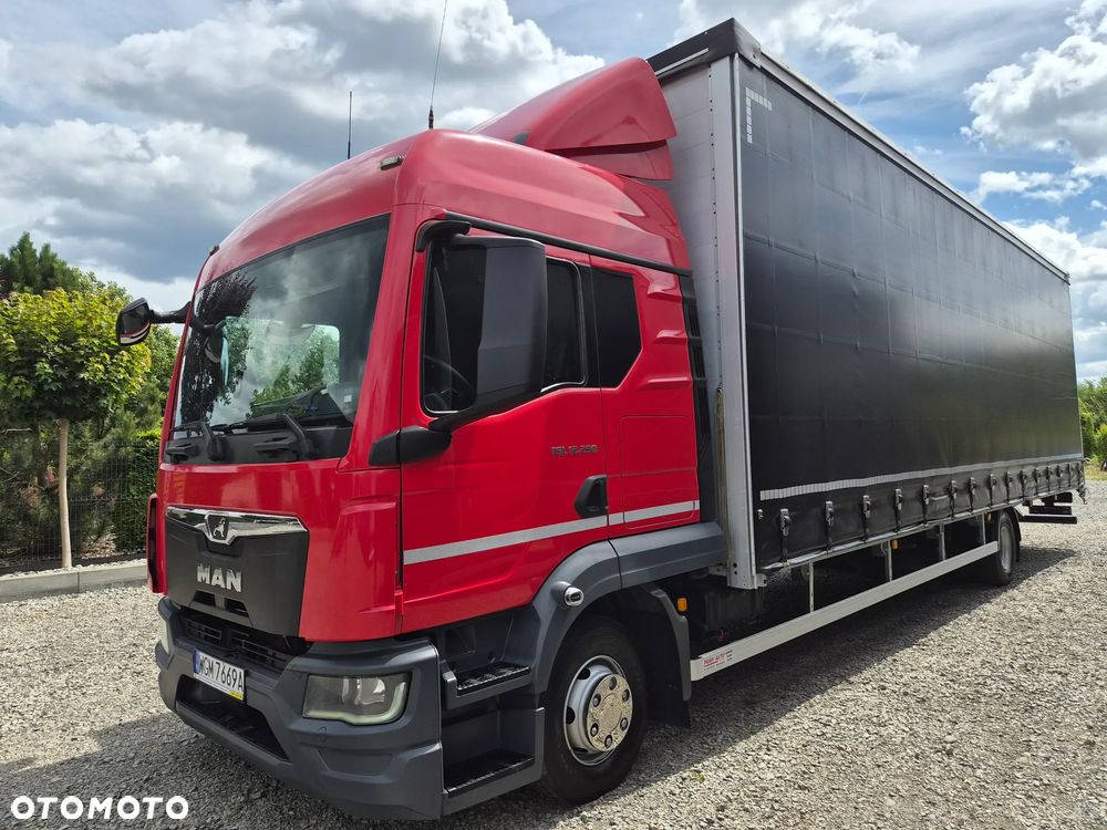 MAN TGL 12.250 KABINA LX DWA LÓŻKA + 23 PALETY - 5