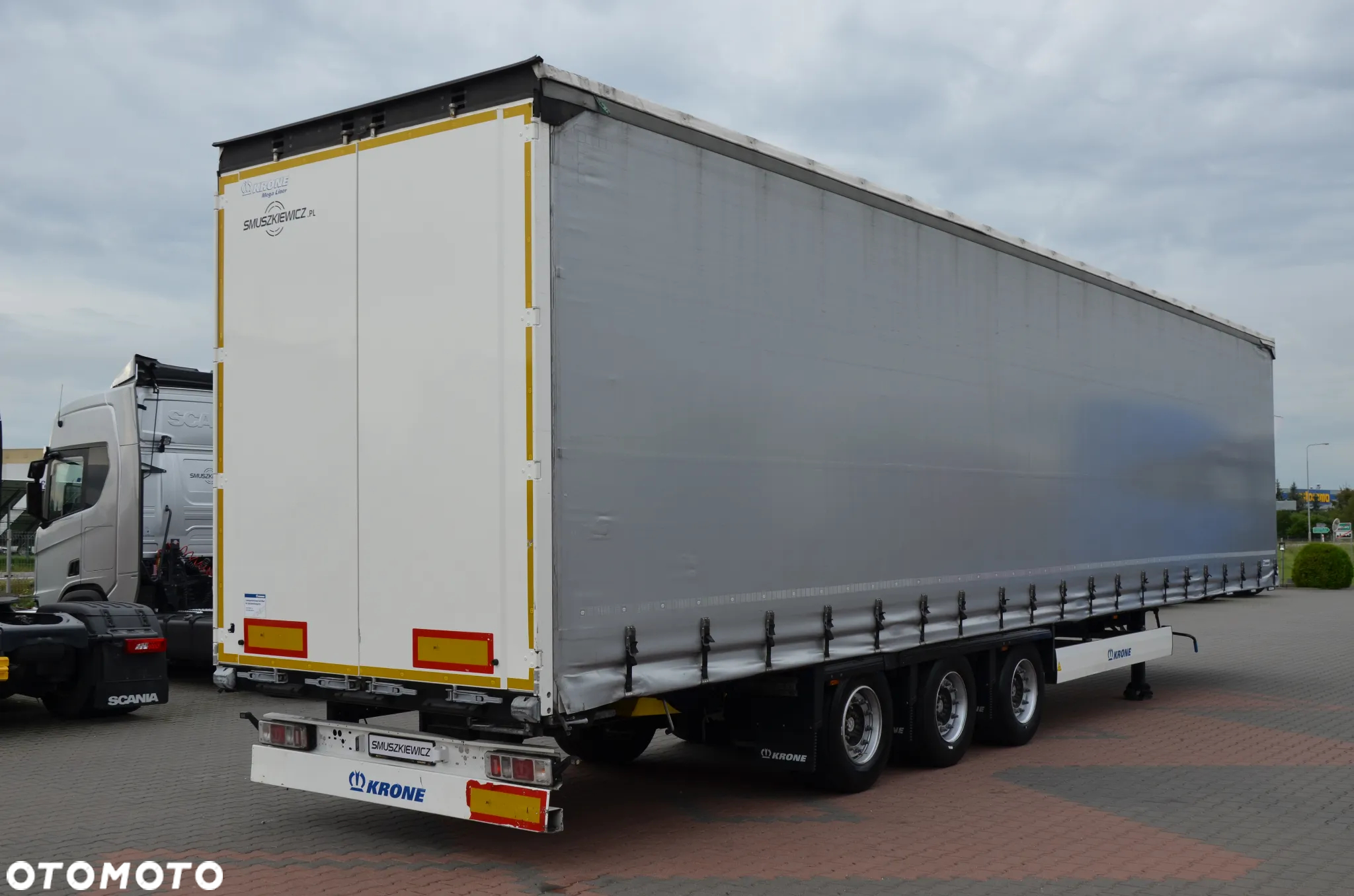 Krone MEGA / 2022r / OŚ POD. / DACH POD. / CODE XL / 1283 - 4