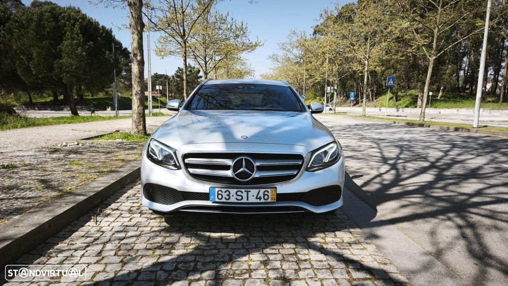 Mercedes-Benz E 220 d Avantgarde+ - 1
