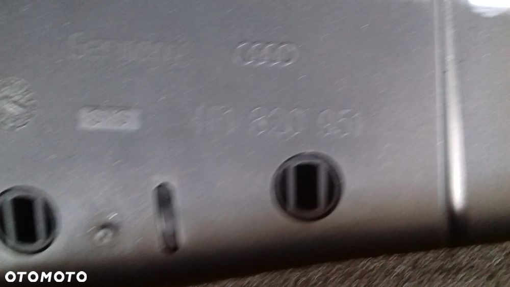 kratka nawiewu środkowa A6 C6 - 6