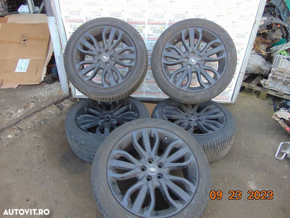 Roata rezerva Range Rover Sport r21 vogue discovery 5 discovery 4 r21 - 2