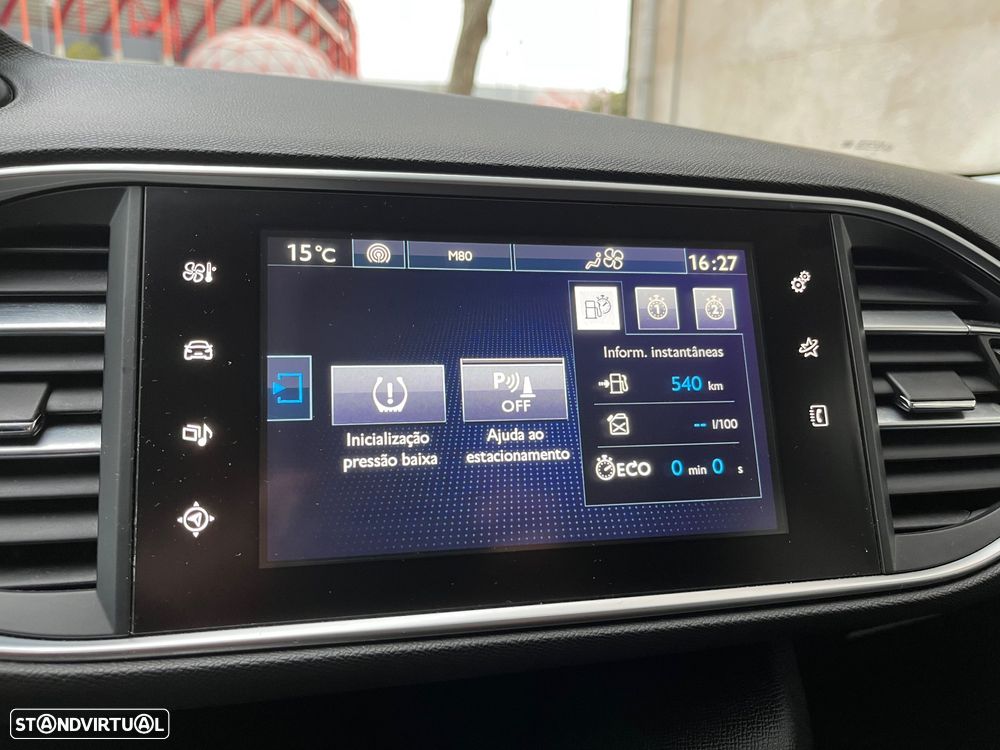 Peugeot 308 1.6 BlueHDi Allure J17 - 19