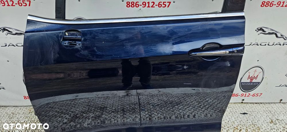 Chrysler Pacifica 2016- Kompletne drzwi przód lewy Drzwi przednie lewe kolor  PBX  Chrom Listwa chromowa - 5