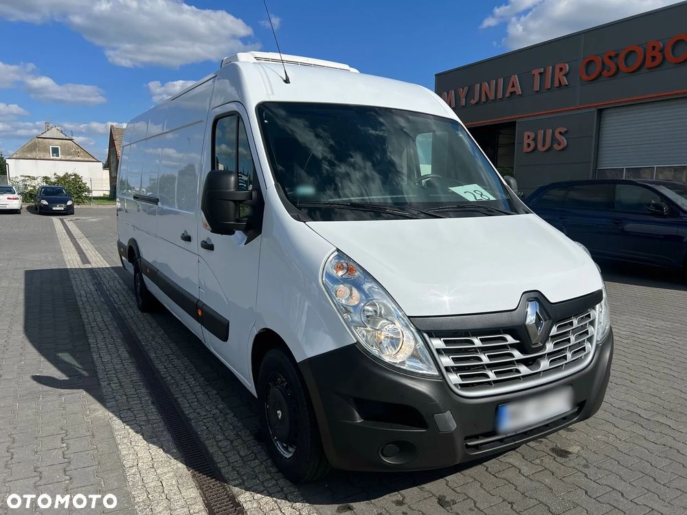 Renault Master 165 DCI Blaszak Chłodnia/Mroźnia L4H2 Maxi Long Lang Salon PL, Jeden Właściciel - 6