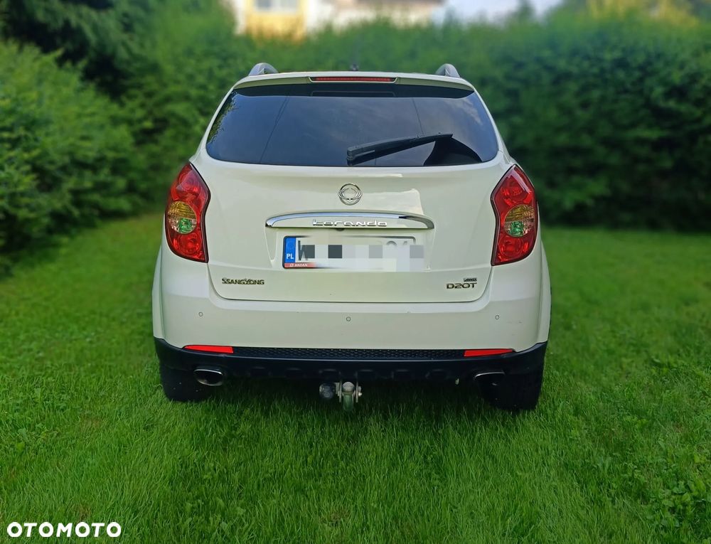 SsangYong/KGM Korando 2.0 e-XDi Quartz 2WD - 10