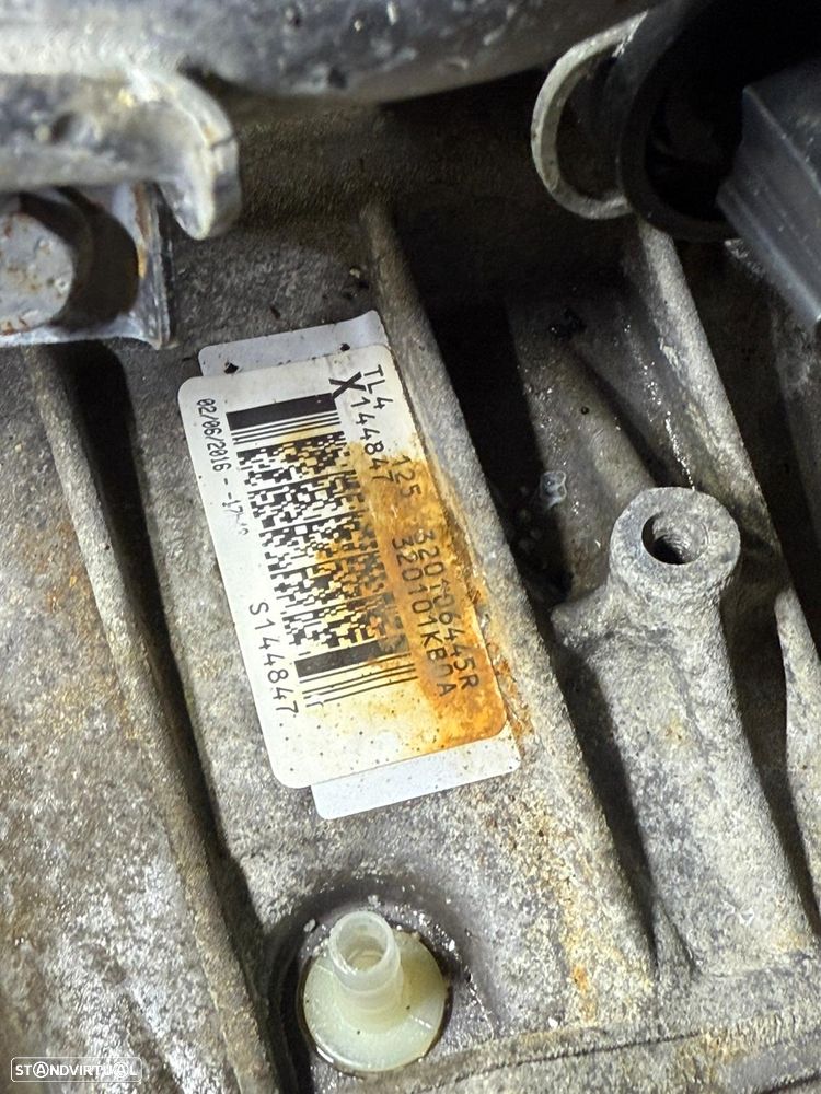 Caixa de Velocidades Nissan Juke 1.5 DCi Ref: TL4125 - 4